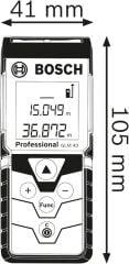 Bosch GLM 40 Lazerli Uzaklık Ölçer Lazermetre - 0601072900