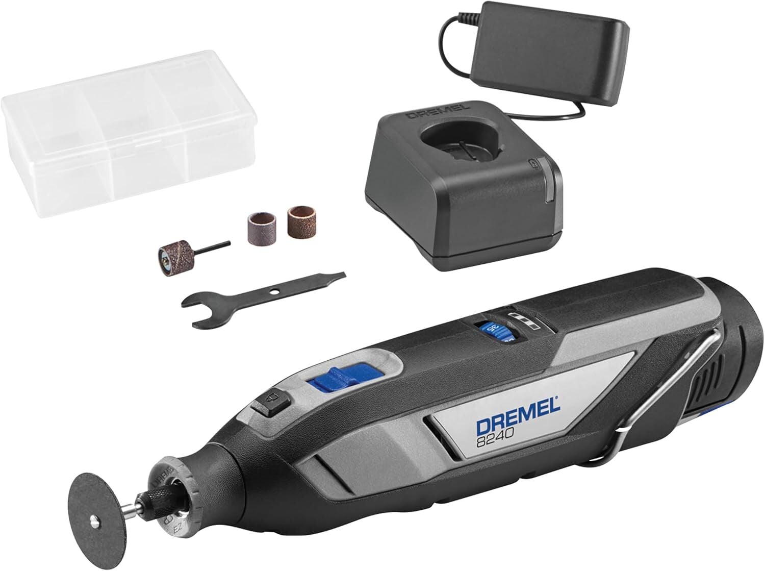 Dremel 8240-5 Akülü Gravür Taşlama El Motoru 12 V - F0138240JA