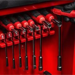Milwaukee 7 Parça Metrik Lokma Anahtar Seti (Ergonomik Tutma Saplı - Askı Aparatlı) - 4932498704