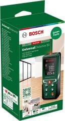 Bosch UniversalDistance 50 Dijital Lazerli Uzaklık Ölçer- 0603672801