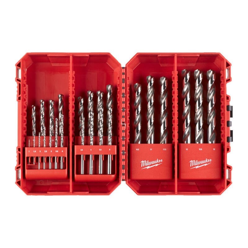 Milwaukee Metal Matkap Ucu Set 25 Parça (1-13) Thunderweb Seri - 4932493870