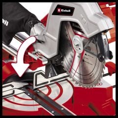 Einhell TC- SM 254 Pistonlu Gönye Testere - 4300385
