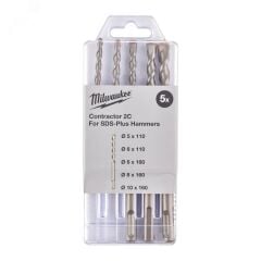 Milwaukee SDS Plus Beton Delme Uç Seti - 4932471242