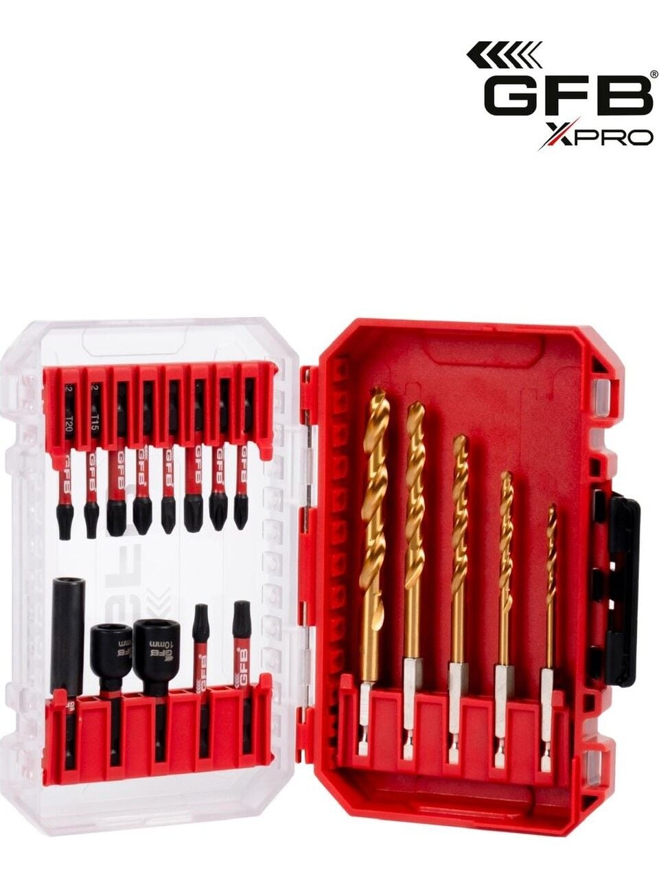 Gfb 8120 Xpro Darbeli Tornavida Bits Uç Seti 18 Parça