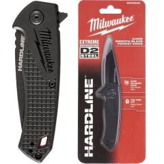 Milwaukee Hardline Katlanır Düz Ağızlı Bıçak 64 mm - 4932492452