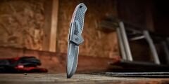 Milwaukee Hardline Katlanır Düz Ağızlı Bıçak 64 mm - 4932492452