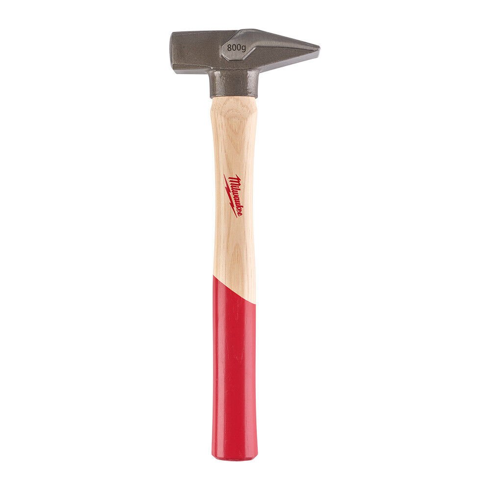 Milwaukee Ahşap Saplı Çekiç 500 gr - 4932478668