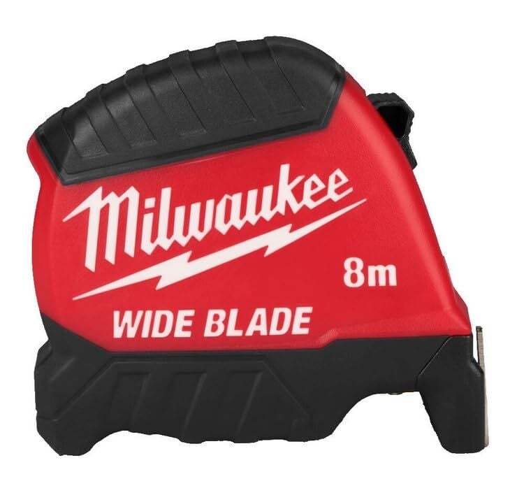Milwaukee Şerit Metre Geniş Bıçak Gen2 8m/35mm - 4932499205