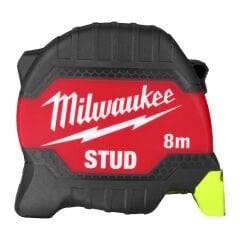Milwaukee Stud 8m Şerit Metre- Ultra Dayanıklı Seri - 4932498765