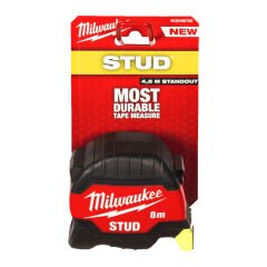Milwaukee Stud 8m Şerit Metre- Ultra Dayanıklı Seri - 4932498765