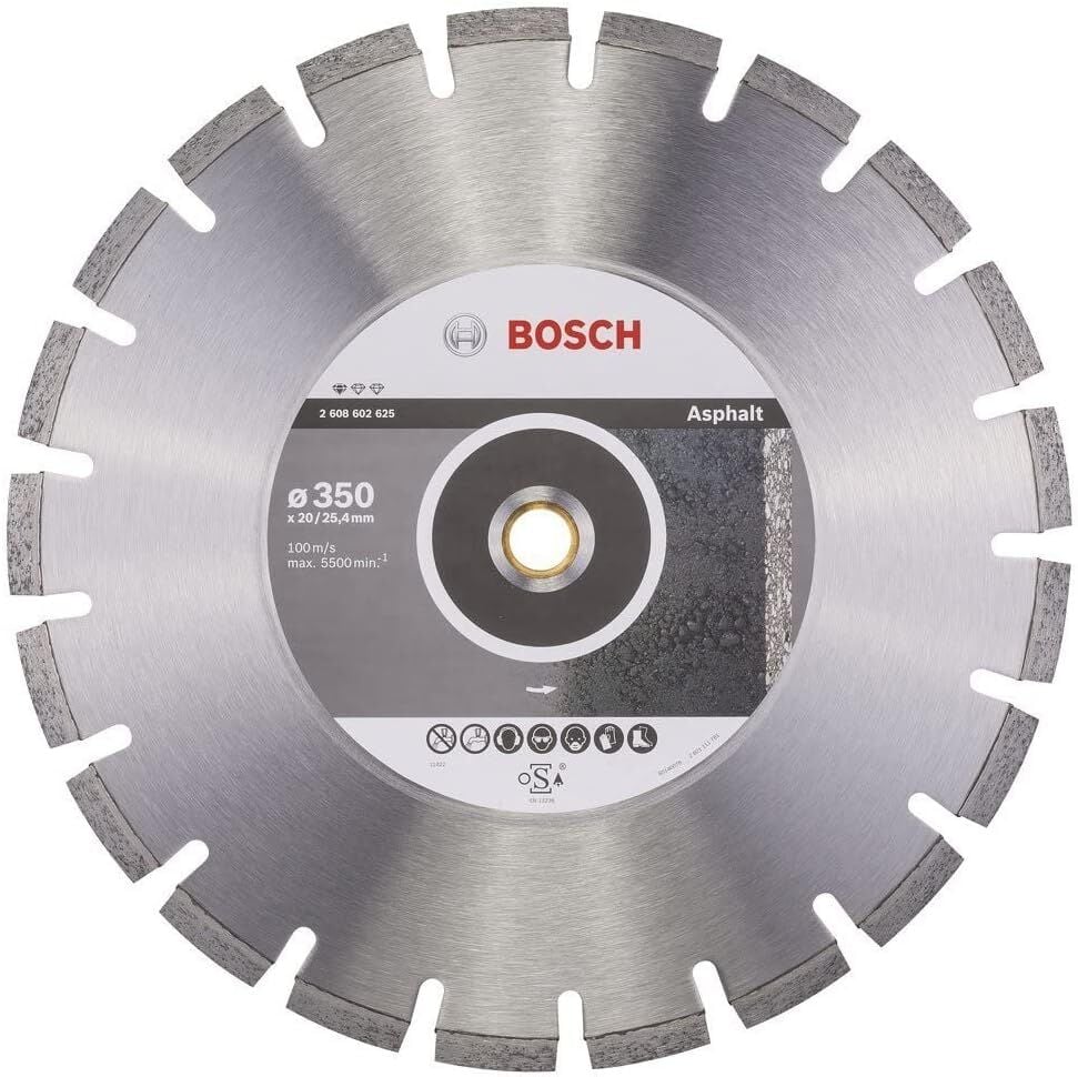 Bosch Elmas Kesme Disk SFAspha 350*25,40/20mm – 2608602625