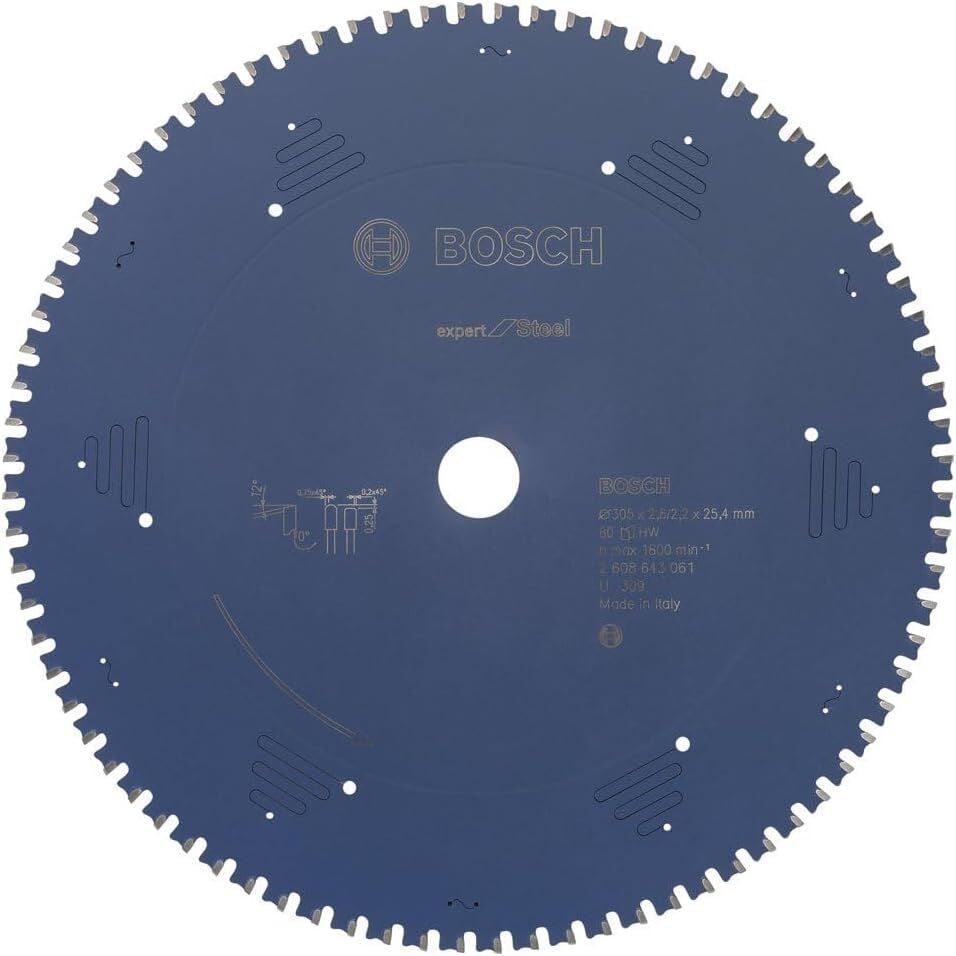 Bosch EXST Diş Daire Testere Bıçağı 305 x 25.40 MM 80 - 2608643061