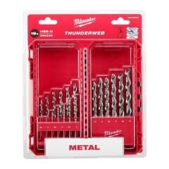 Milwaukee Metal Matkap Ucu Set 19 Parça (1-10) Thunderweb Seri -  4932493869