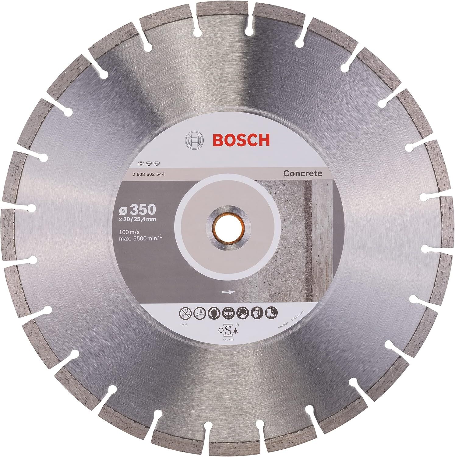 Bosch Elmas Kesme Disk SFConcr 350*25,40/®20mm – 2608602544