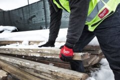 Milwaukee Winter Demolition Kışlık Yıkım Eldiveni -L/10 Numara - 4932479568