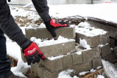 Milwaukee Winter Demolition Kışlık Yıkım Eldiveni -L/10 Numara - 4932479568