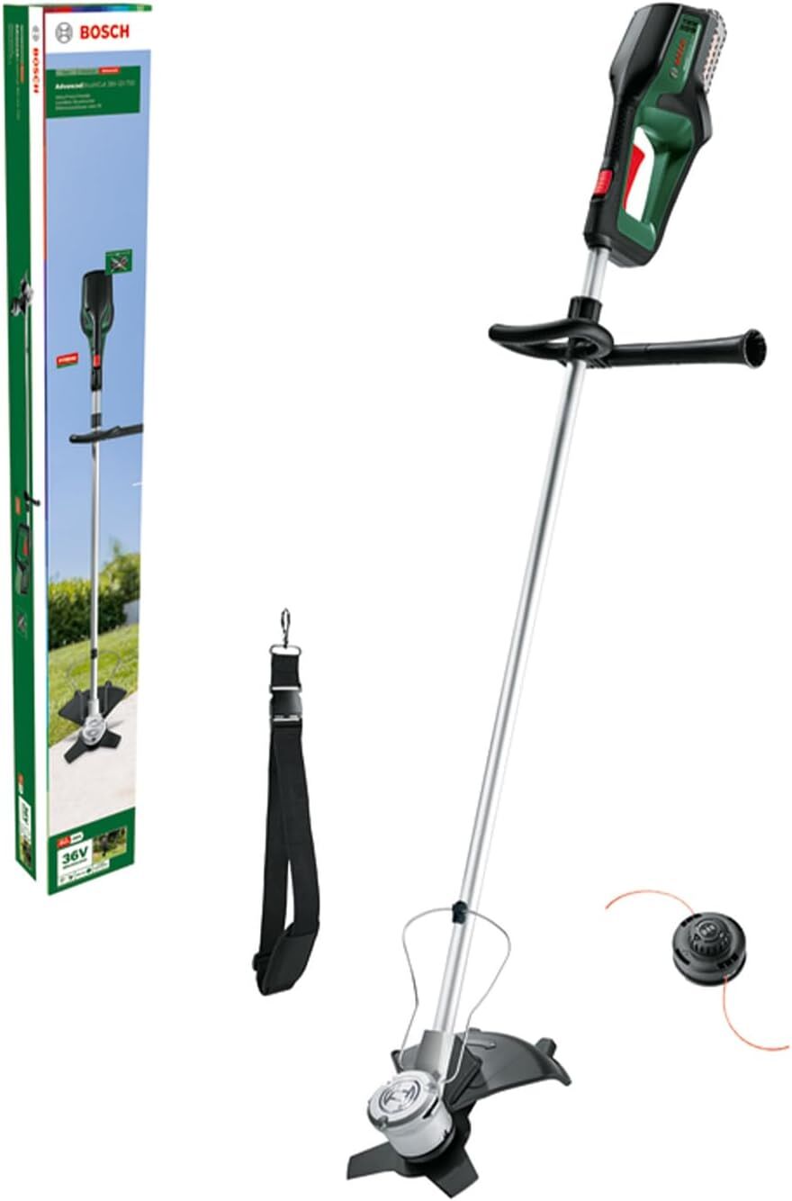 Bosch Advanced Bruschcut 36v-23-750 1x2a Akülü Tırpan Kenar Kesme Makinası- 06008C1K03