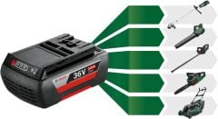 Bosch Advanced Bruschcut 36v-23-750 1x2a Akülü Tırpan Kenar Kesme Makinası- 06008C1K03