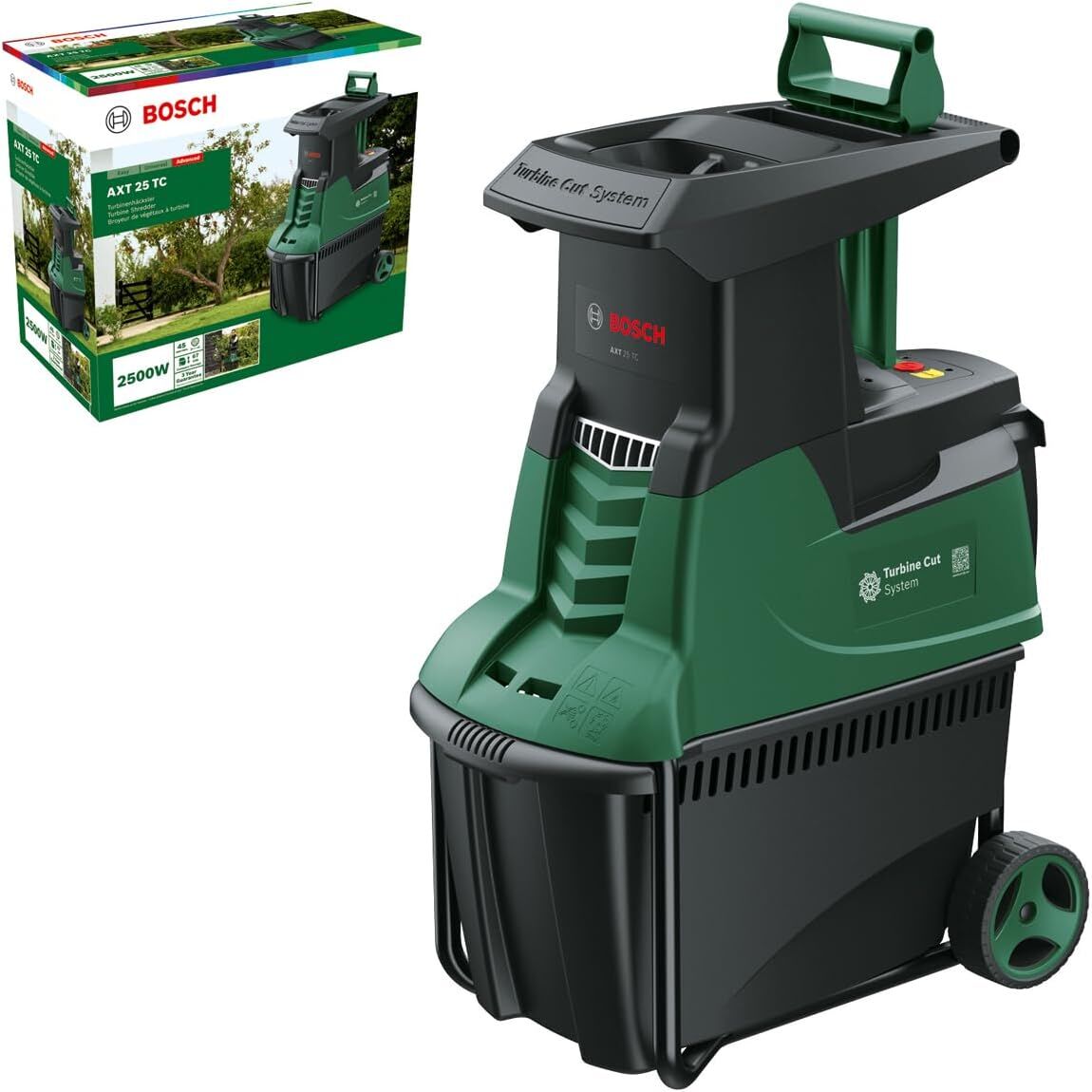 Bosch AXT 25 TC Dal Öğütme Makinesi - 0600803300