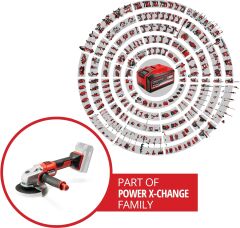 Einhell Axxio Solo Akülü 125 MM Kömürsüz Avuç Taşlama - 4431140