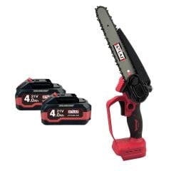 Attlas ATB 21 BT20-402C Uzun Palalı Çift Akülü Budama Testeresi 2x4.0 Ah - A104182