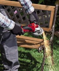 Einhell TE-AG 125 CE Devir Ayarlı Avuç Taşlama- 4430860