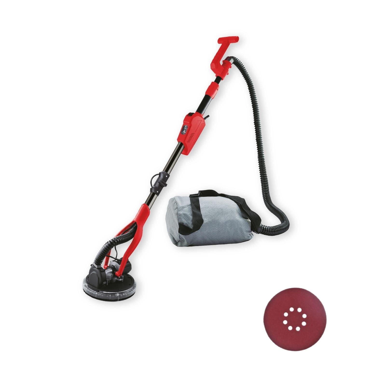 Attlas ATZ 1000 BL Kömürsüz Duvar Zımpara Makinesi 1010 W - A106085