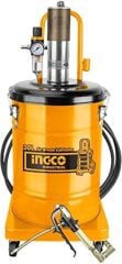Ingco AGL02301 Endüstriyel Havalı Gres Yağlama Pompası - 30 Litre