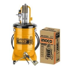 Ingco AGL02301 Endüstriyel Havalı Gres Yağlama Pompası - 30 Litre