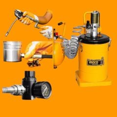 Ingco AGL02301 Endüstriyel Havalı Gres Yağlama Pompası - 30 Litre