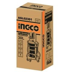 Ingco AGL02301 Endüstriyel Havalı Gres Yağlama Pompası - 30 Litre