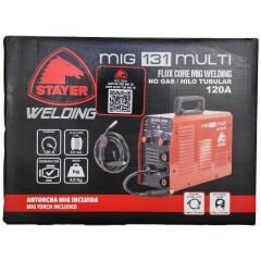 Stayer MIG 131 Multi Gazsız Gazaltı Kaynak Makinesi 120 Amper