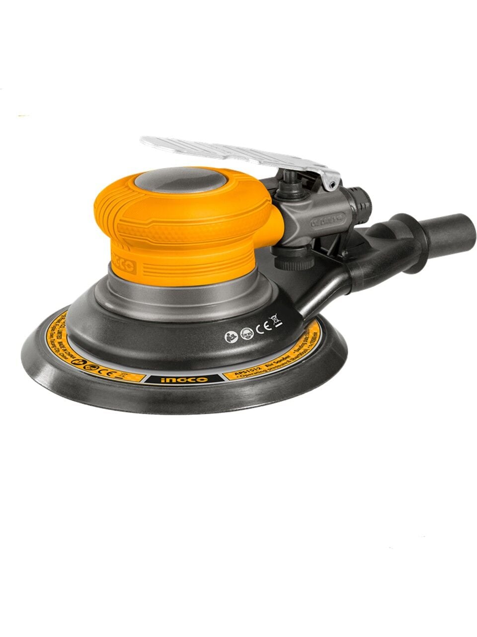 Ingco APS1512 Havalı Orbital Zımpara 150 mm