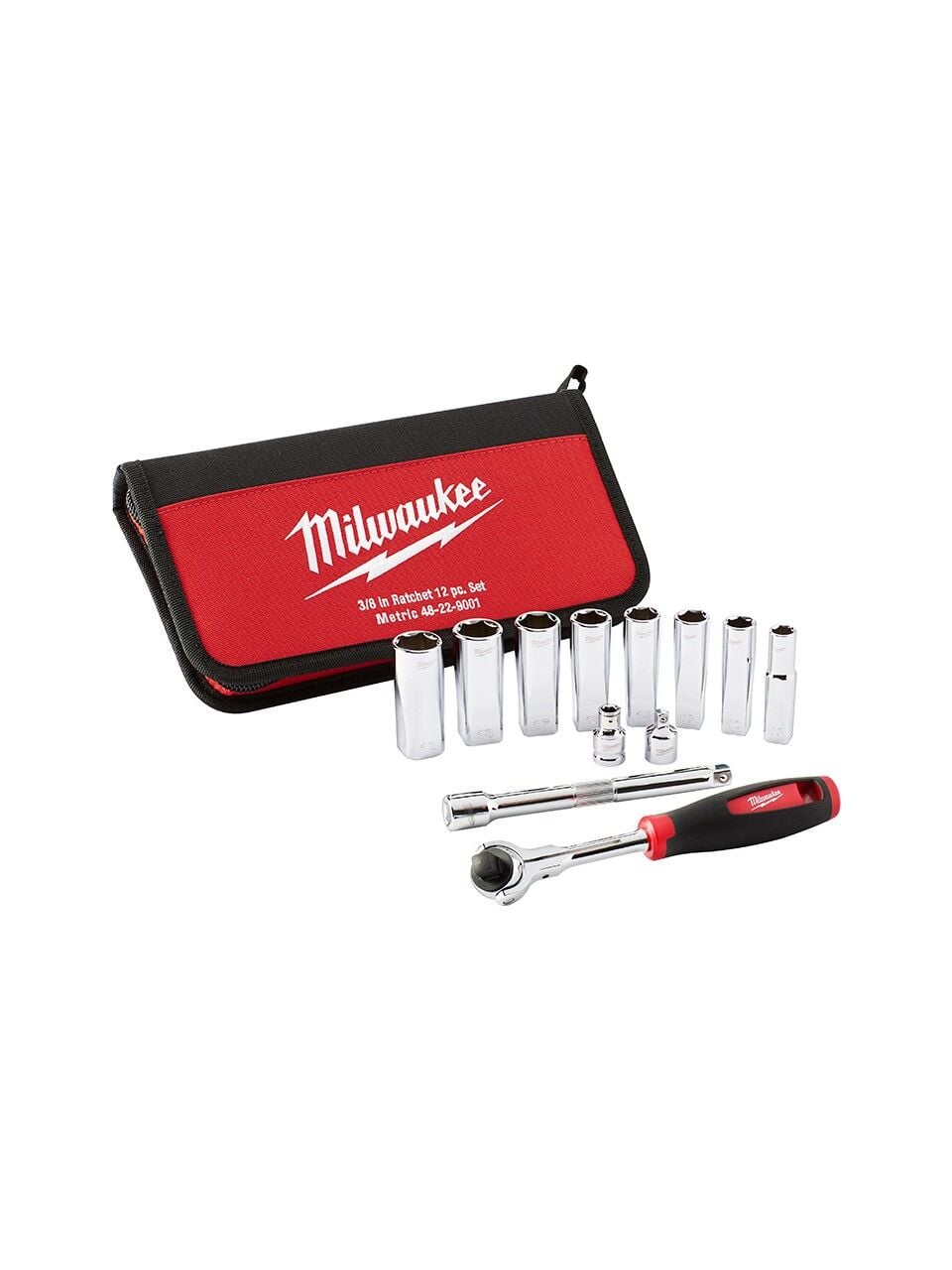 Milwaukee Lokma Anahtar Takımı 12 Parça- 48229001