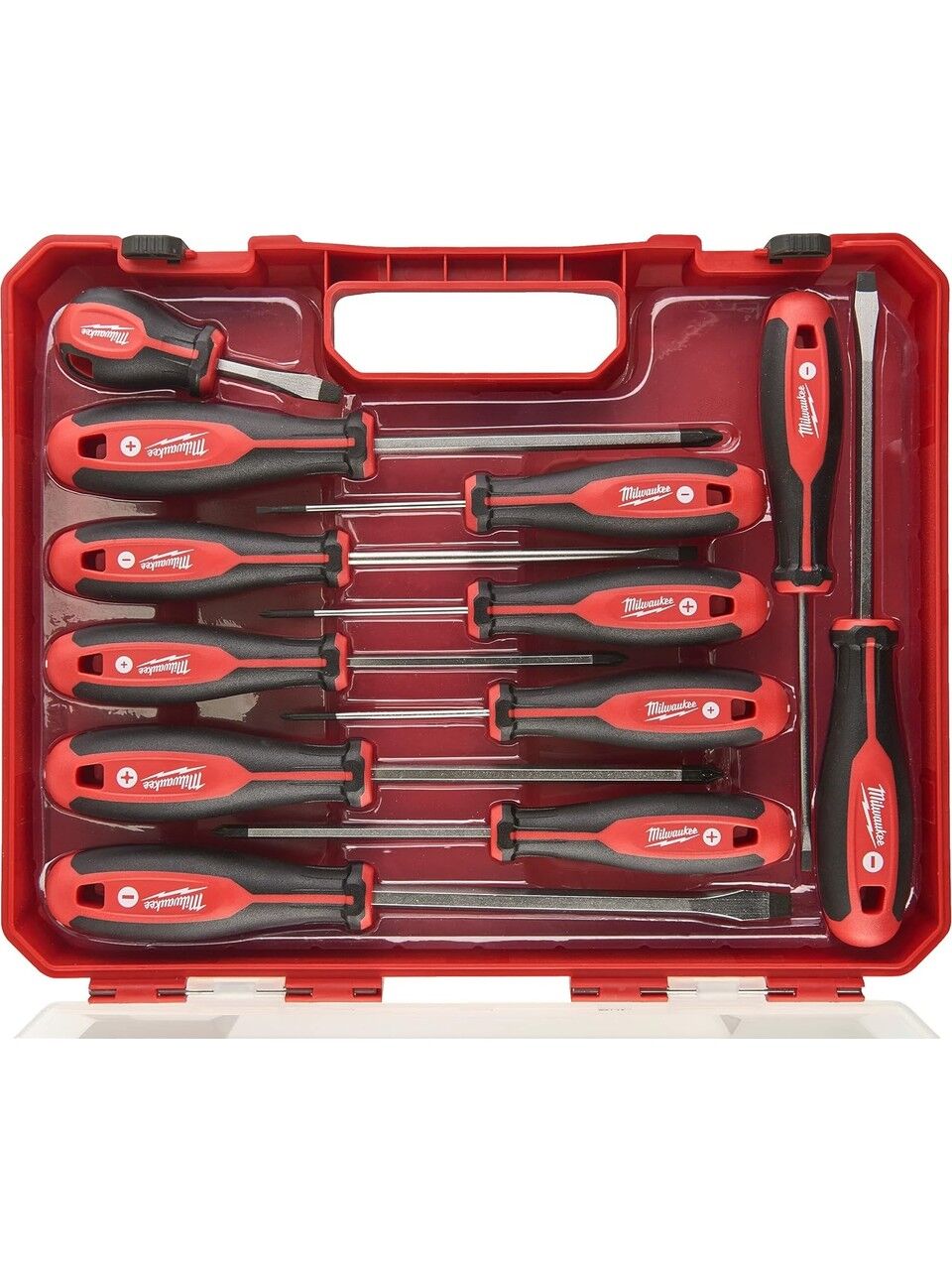 Milwaukee Trı-Lobe Tornavida Set 12 Parça- 4932472003