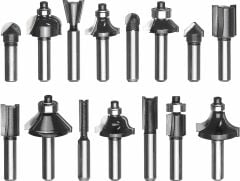 Einhell 15 Parça 8 mm Ahşap Freze Seti - 4975729