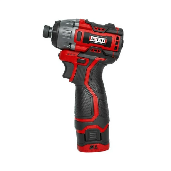 Attlas ATBL 16 ID-202C 2x2.0 Ah Çift Akülü Kömürsüz Darbeli Vidalama 16V - A0104084