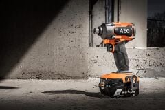 AEG Bss 18C3B3-0 18V Kömürsüz Akülü Darbeli Vidalama (Akü ve Şarj Cihazı Dahil Değildir) - 4935478940