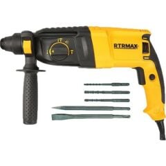 Rtrmax RTM226 800 W Elektropnömatik Kırıcı Delici 3 KG