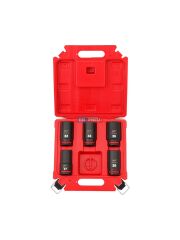 Milwaukee Shocwave 3/4 Derin Lokma Seti 5 Parça - 4932498750