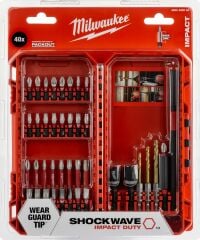 Milwaukee ShockWave Bits Uç Seti 40 Parça -  4932492004