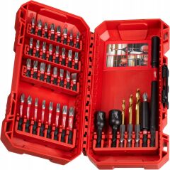 Milwaukee ShockWave Bits Uç Seti 40 Parça -  4932492004