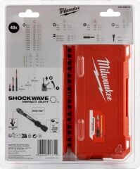 Milwaukee ShockWave Bits Uç Seti 40 Parça -  4932492004