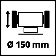 Einhell TC-BG 150 Taş Motoru 150W - 4412632
