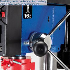 Scheppach DP18 Vario Dijital Sütunlu Matkap 750W - 5906807901