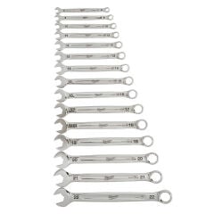 Milwaukee Kombine Anahtar Seti 15 Parça Max Bıte- 4932464258