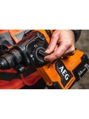 AEG BBH18BL2-0 Akülü Kırıcı Delici (Akü ve Şarj Cihazı Dahil Değildir) - 4935480697