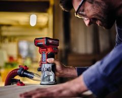 Einhell TP-ET 18 Li BL - Solo, Kömürsüz Akülü Kenar Freze Makinesi - 4350412