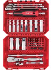 Milwaukee 1/4'' Cırcır Tornavida Kollu Lokma Set 42 Parça- 4932498382
