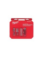 Milwaukee 1/4'' Cırcır Tornavida Kollu Lokma Set 42 Parça- 4932498382
